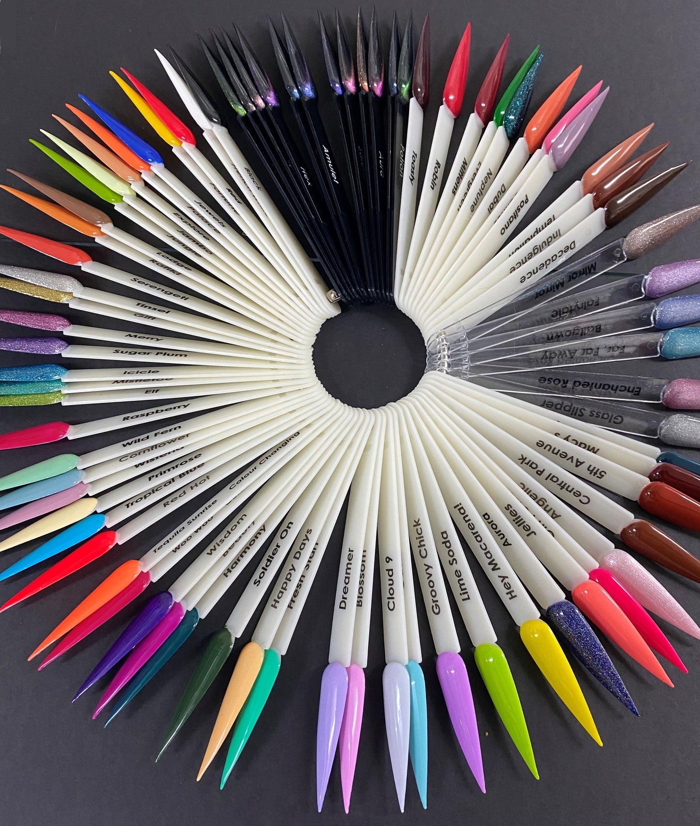 Halo Colourpops (swatches) - BORROW