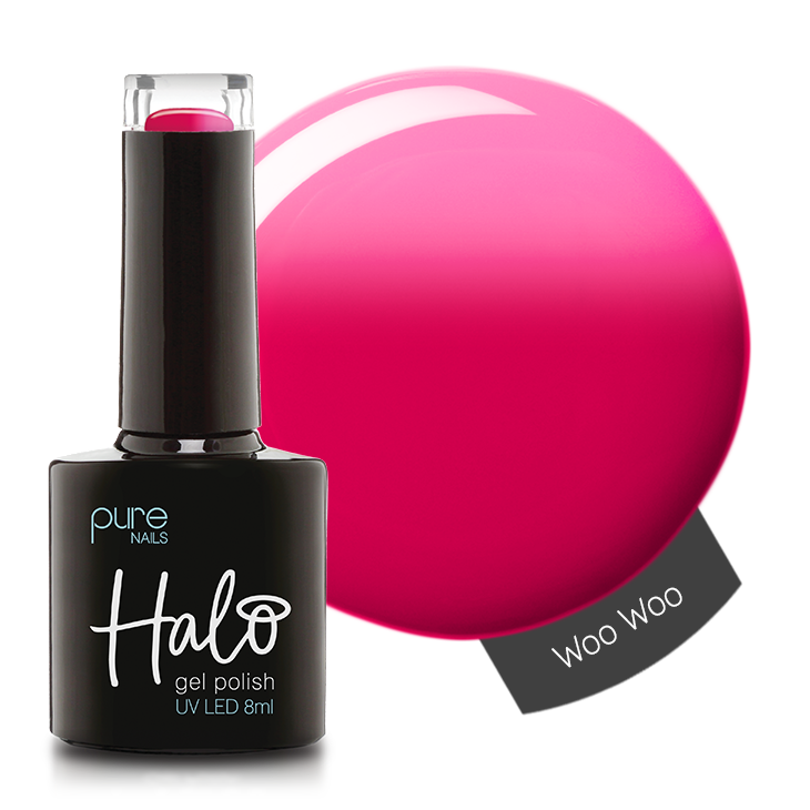 Halo Gel Polish 8ml Woo Woo