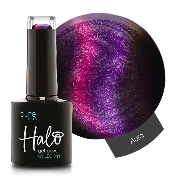 Halo Gel Polish 8ml Aura