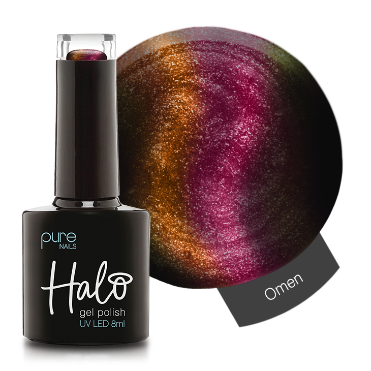 Halo Gel Polish 8ml Omen