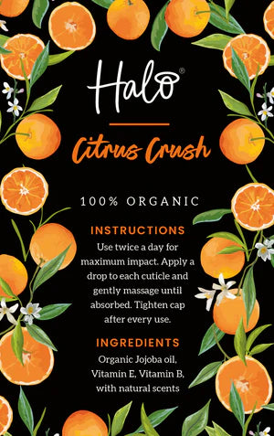 Halo Citrus Crush Cuticle Oil - 50ml