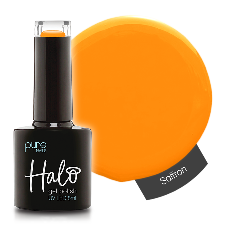 Halo Gel Polish 8ml Saffron