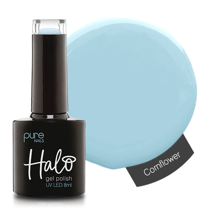 Halo Gel Polish 8ml Cornflower
