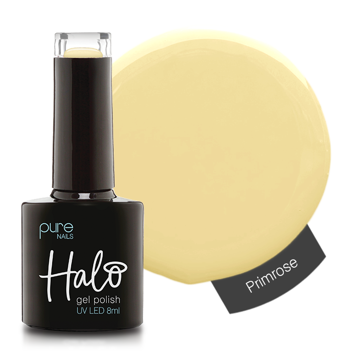 Halo Gel Polish 8ml Primrose