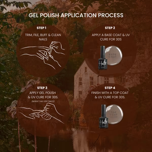 Halo Gel Polish 8ml Stables