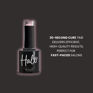 Halo Gel Polish Burgandy
