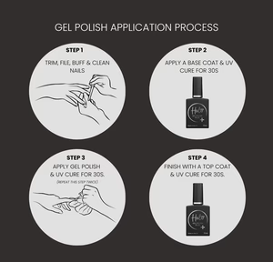 Halo Gel Polish 8ml Bali