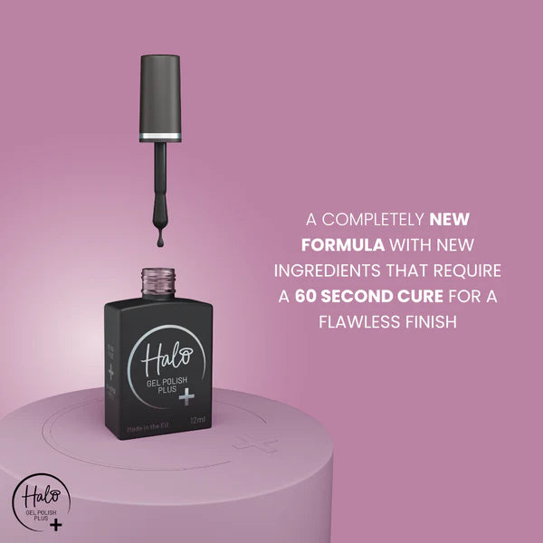 Halo Gel Polish Plus - Non Wipe Top Coat