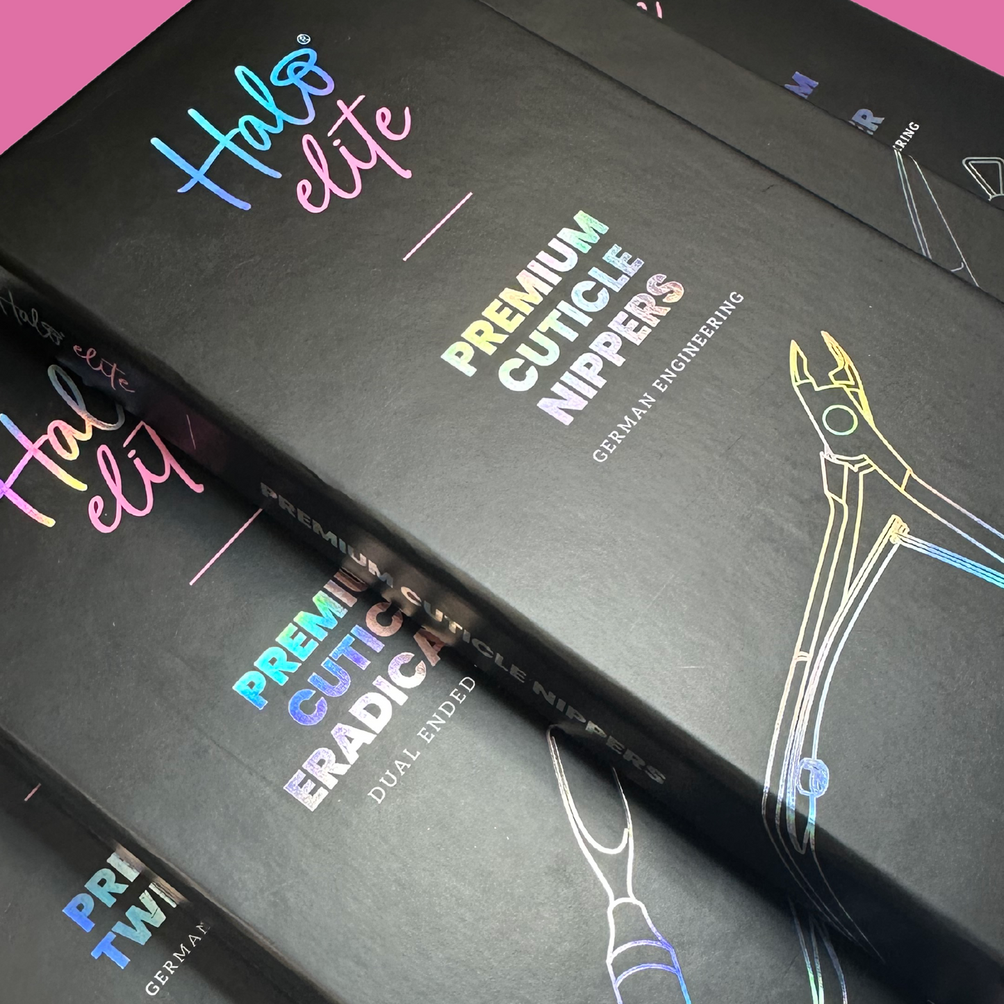 Halo Elite Cuticle Nippers