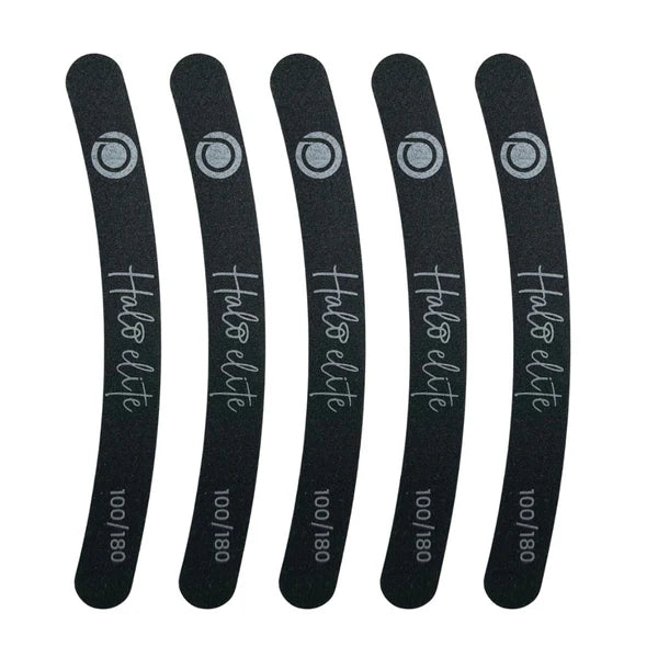 Halo Elite Black Boomerang File 100/180