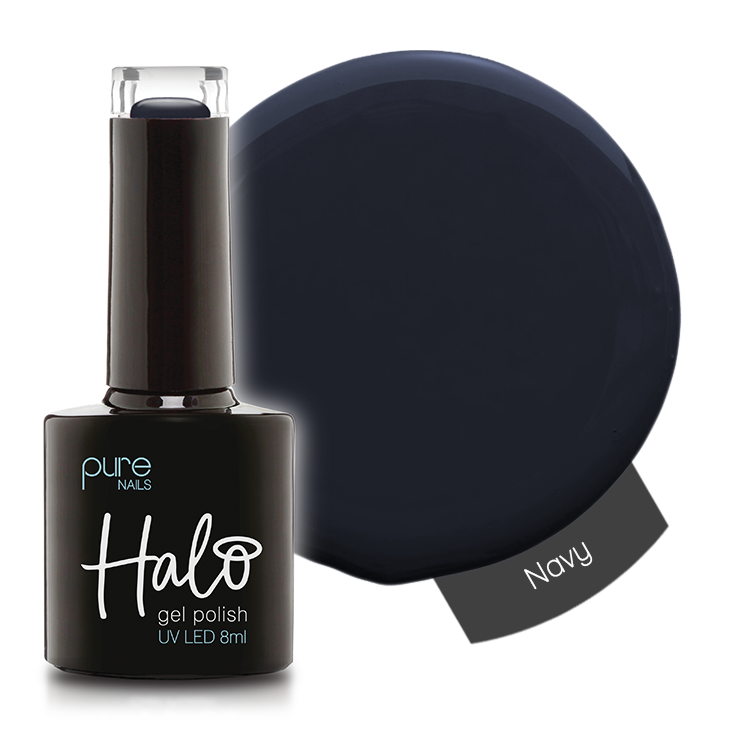 Product image of Pure Nails' gel nail polish in the shade 'Navy'