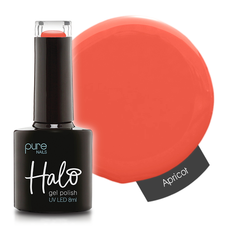 Product image of Pure Nails' Halo gel nail polish in shade 'Apricot'