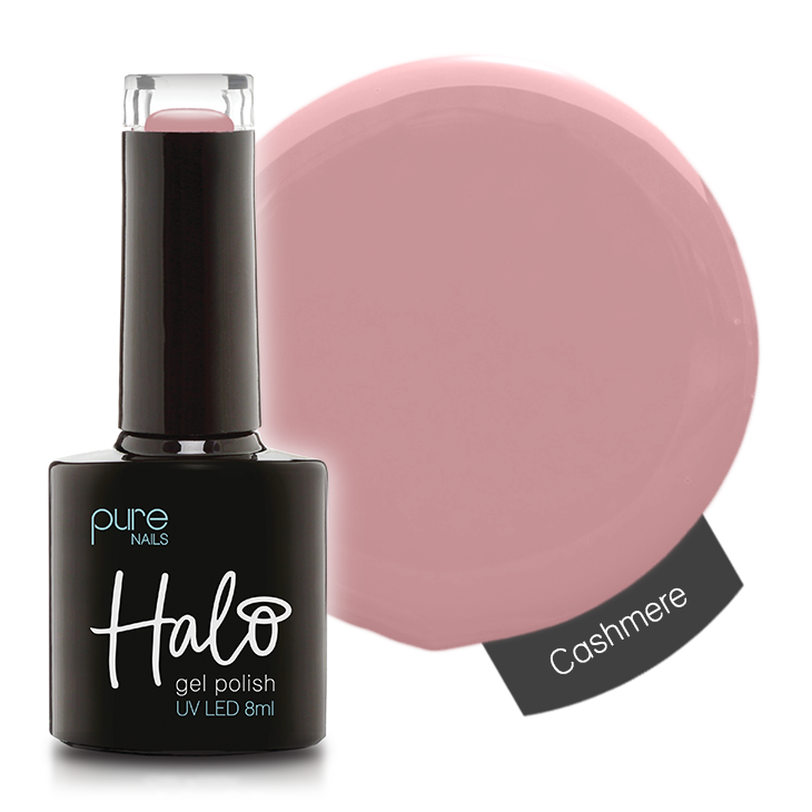 Product image of Pure Nails' Halo gel polish in shade 'Cashmere'