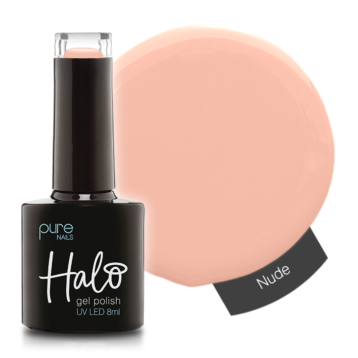 Product image of Pure Nails' Halo gel polish in shade 'Nude'