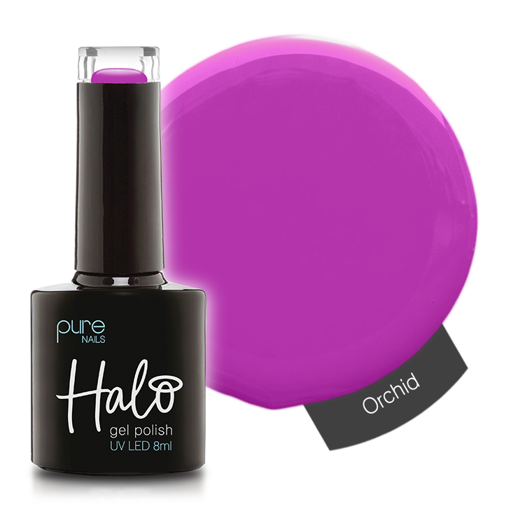 Product image for Pure Nails' Halo gel polish in the shade 'Orchid'
