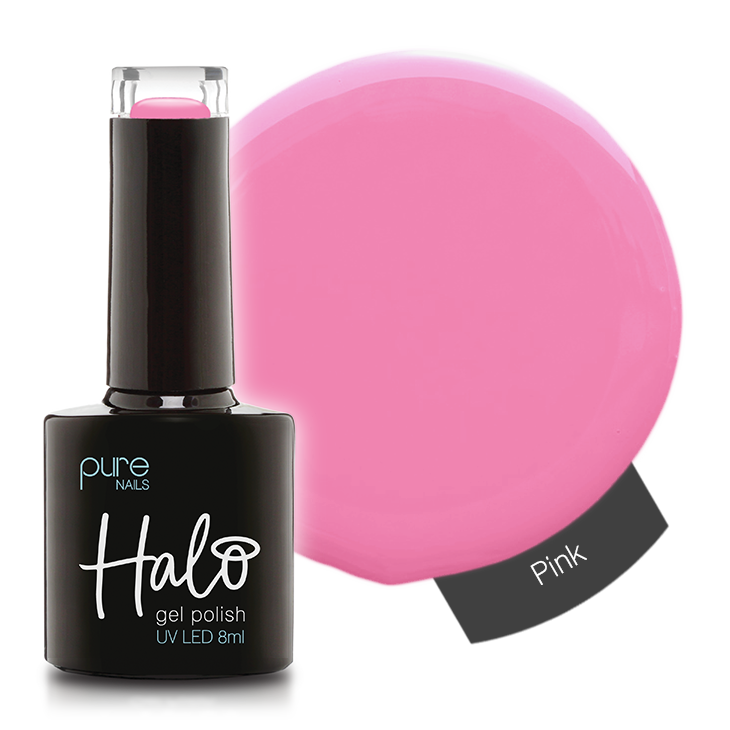 Product image of Pure Nails' Halo gel nail polish in shade 'Pink'