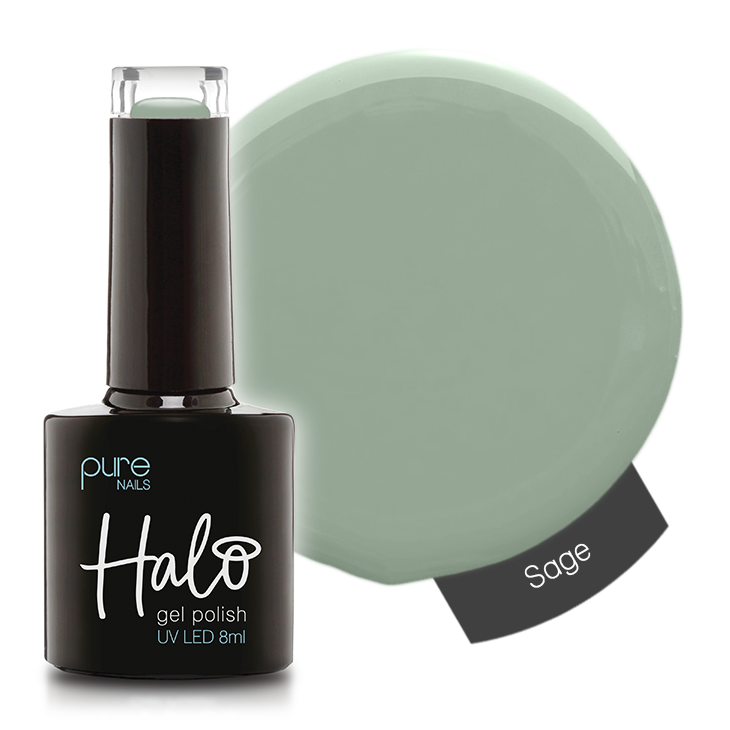 Halo Gel Polish 8ml Sage