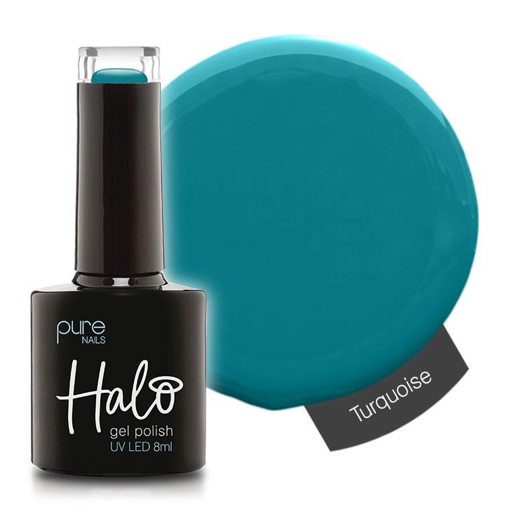Halo Gel Polish 8ml Turquoise