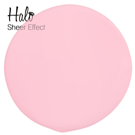 Halo Elite Hard Gel Sheer Soft Pink 30g