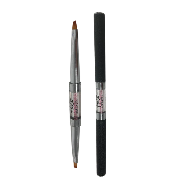 Halo Create Combo Brush - Large Angled One Stroke & Small One Stroke