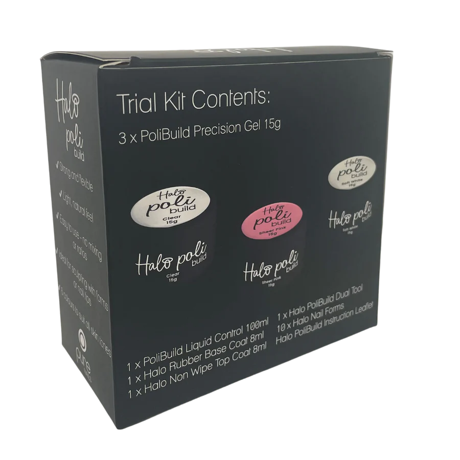 Halo Polibuild Trial Kit