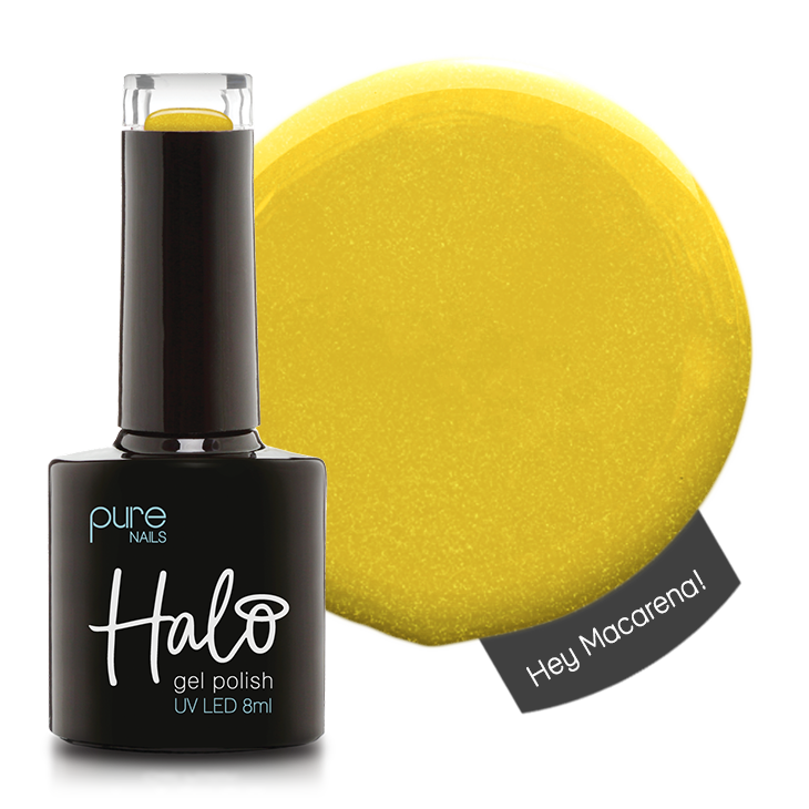 Halo Gel Polish 8ml Hey Macarena!