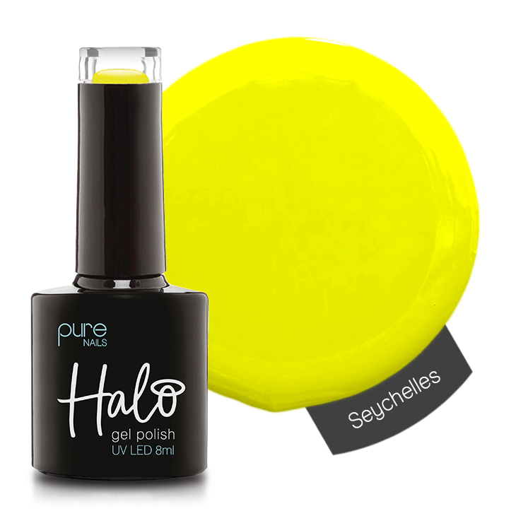 Halo Gel Polish 8ml Seychelles
