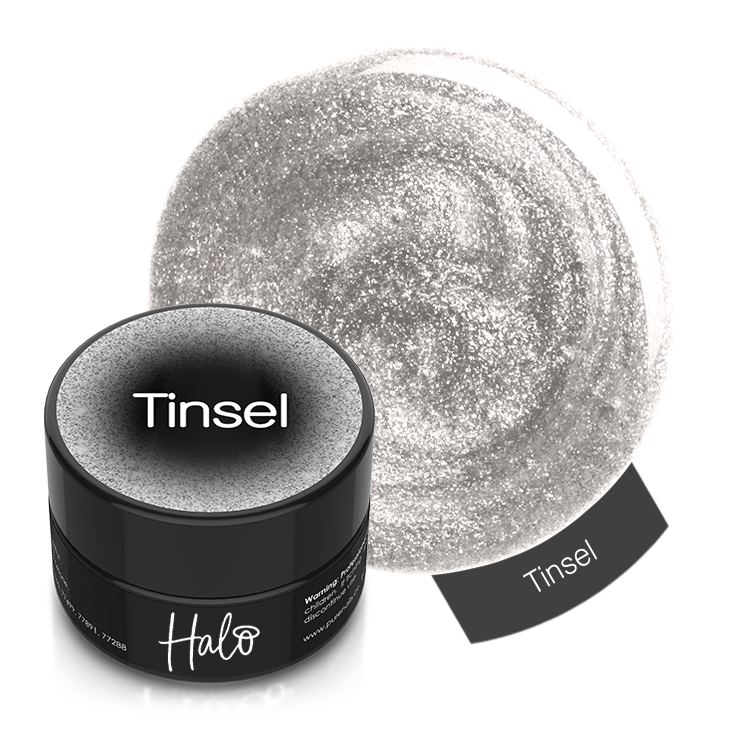 Halo Gel Polish 8ml Tinsel
