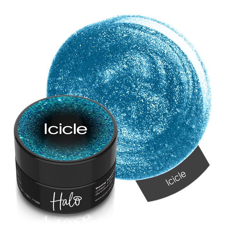 Halo Gel Polish 8ml Icicle
