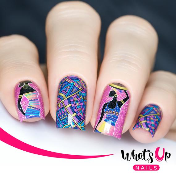 Whats Up Nails - Water Decals