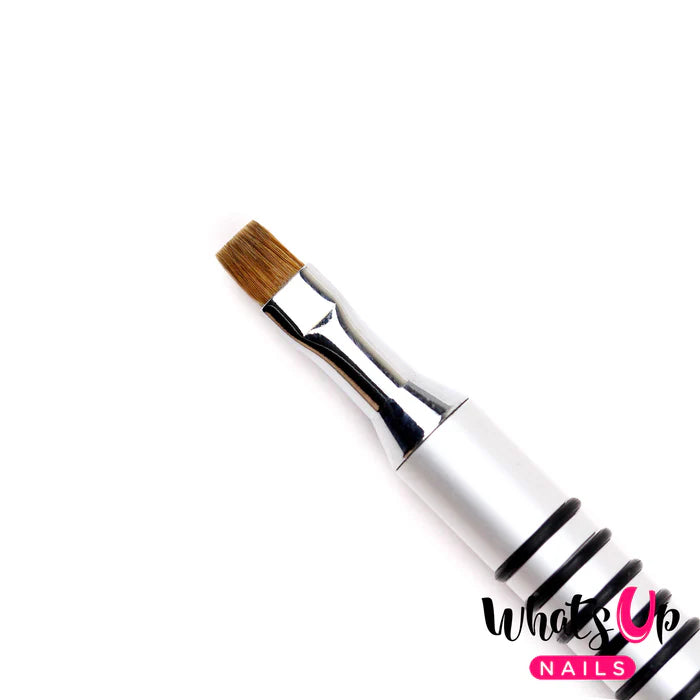 Whats Up Nails Brush - Pure Color #3 Flat