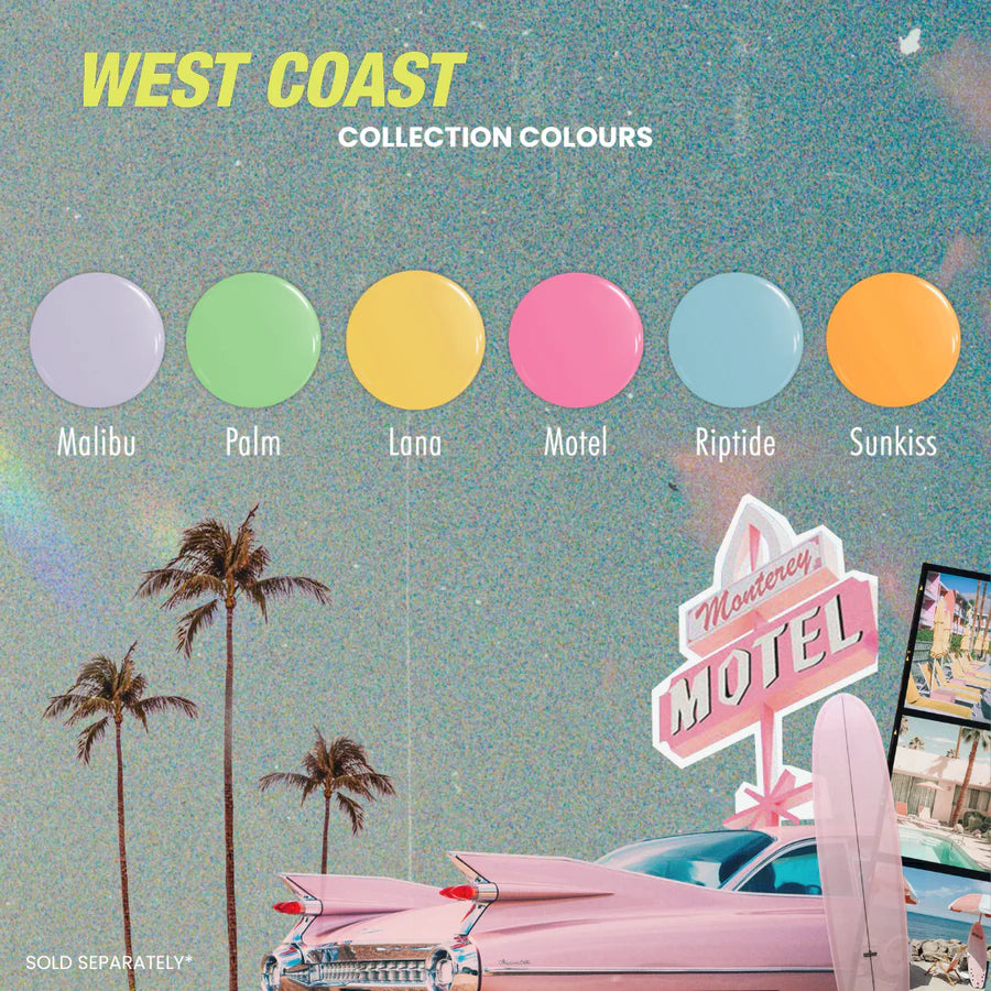Halo Gel Polish West Coast - Full collection