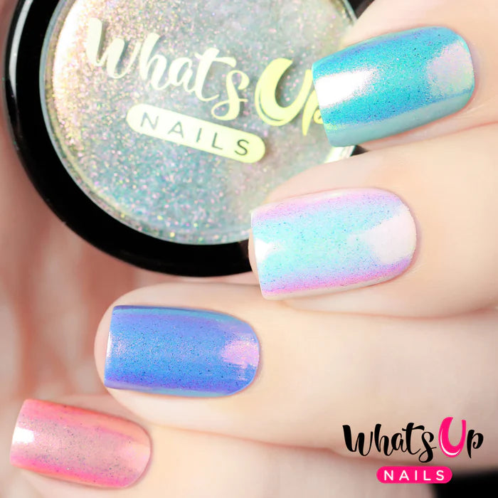 Whats Up Nails - Chrome Powder - Aurora
