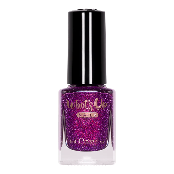 Whats Up Nails - Nail Polish - Plumingo Party (Flash Reflective)
