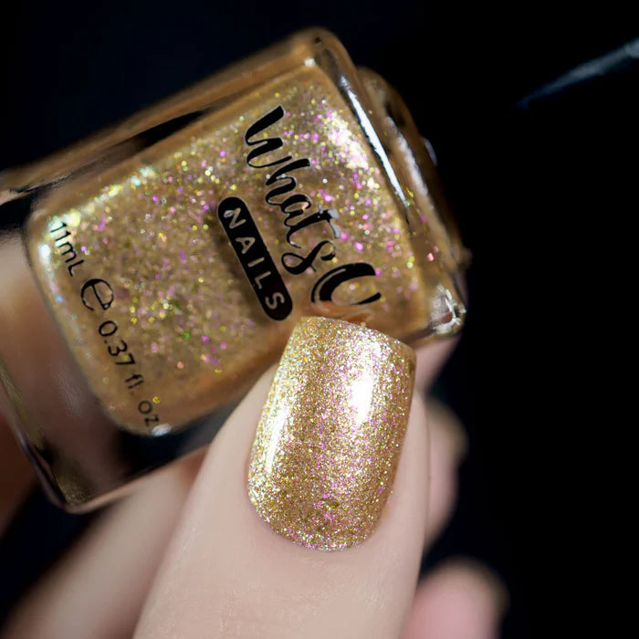 Whats Up Nails - Nail Polish - Sequin Seeker