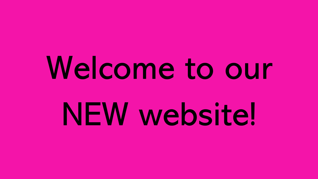 Our new website is live!!