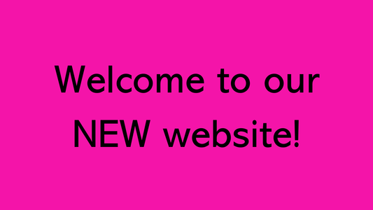 Our new website is live!!