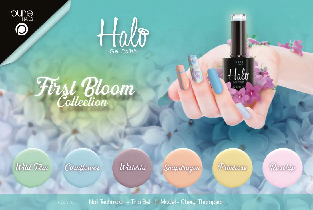 Gel Polish Collection - First Bloom by Halo