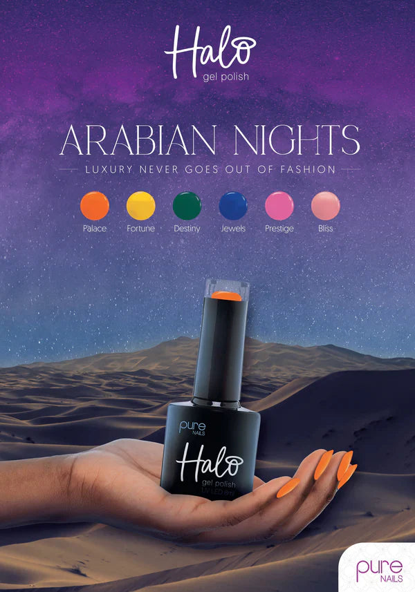 Gel Polish Collection - Arabian Nights by Halo