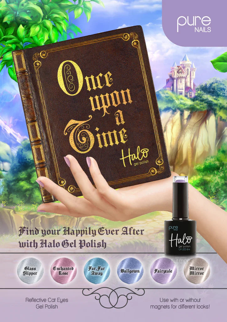 Gel Polish Collection - Once Up A Time by Halo