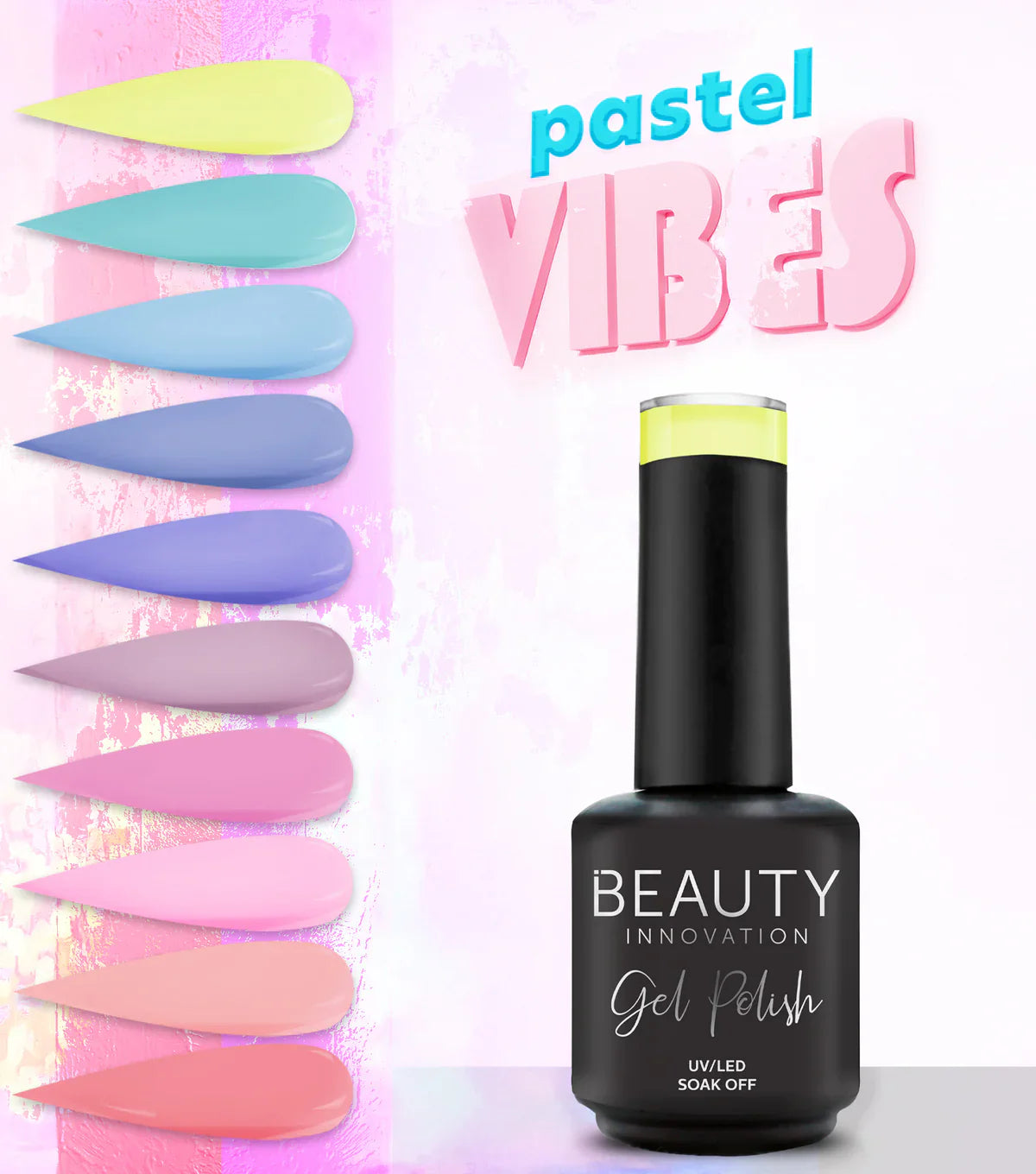 Gel Polish Collection - Pastel Vibes by BI