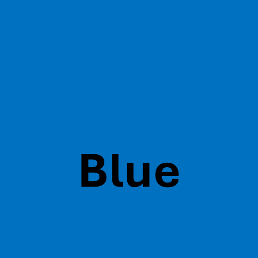 Blue