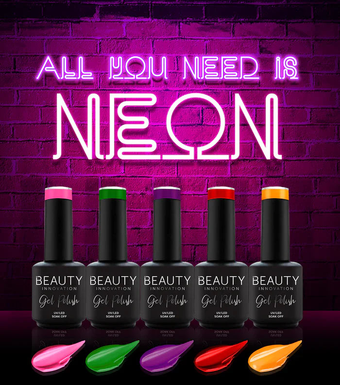 Gel Polish Collection - Neon by BI