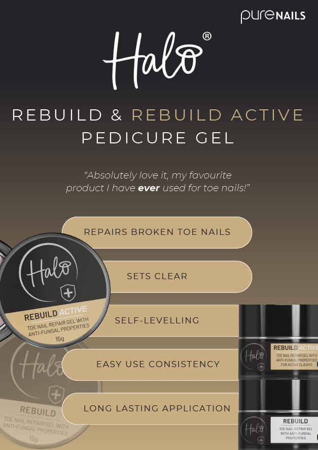 Halo - Rebuild Nail Repair