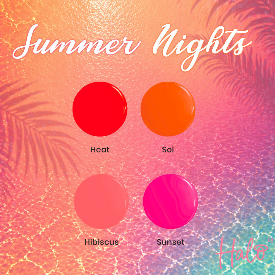 Gel Polish Collection - Summer Nights by Halo