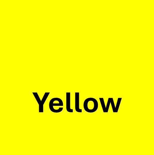 Yellow