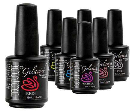 Gel Polish Collection - Northern Lights by INM