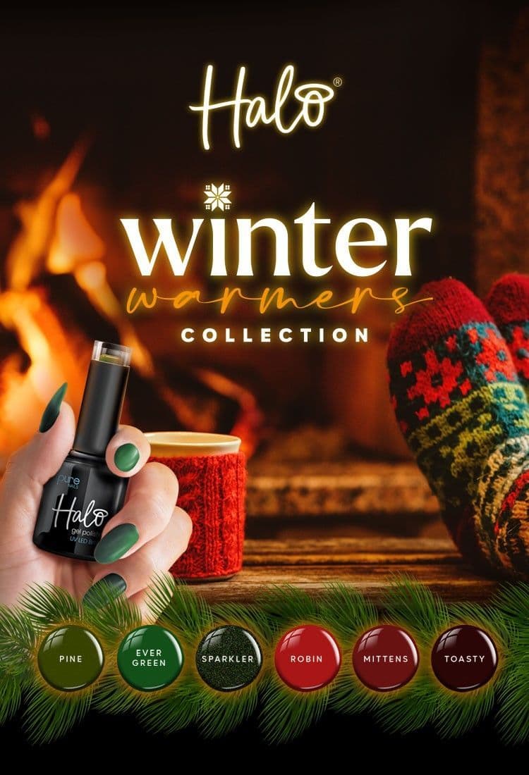 Gel Polish Collection - Winter Warmers by Halo