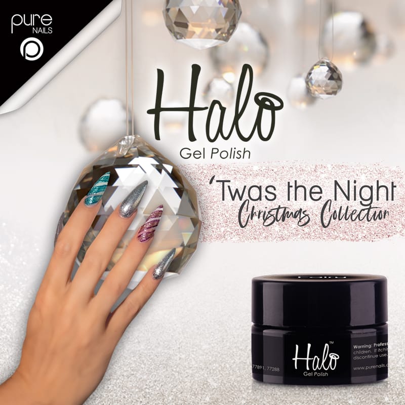 Gel Polish Collection - Twas the Night by Halo