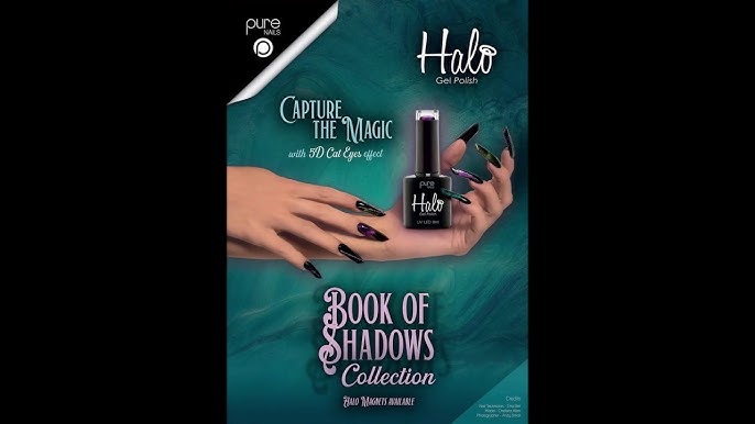 Gel Polish Collection - Book of Shadows (cat eye) by Halo